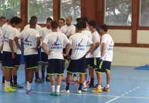 Cosenza Futsal, primo giorno di ritiro in Sila