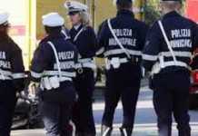 Vigili urbani, situazione strana