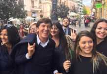 Gianni Morandi a Cosenza