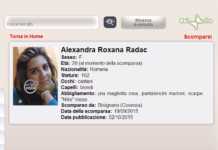 Alexandra Radac, due mesi di silenzi