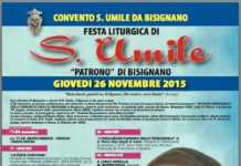 Sant’Umile, le celebrazioni del 26 novembre