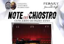 Concerto in Riforma il 4 gennaio organizzato da Febart