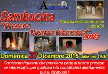 Presepe Sambucina, work in progress