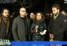 Luzzi a “La vita in diretta” per il caso Hamil Mehdi