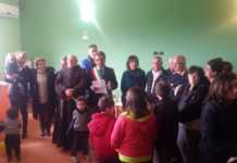 Micronido, taglio del nastro