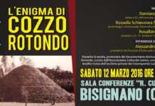 L’enigma di Cozzorotondo – Sabato 12 Marzo 2016