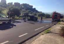 Mileto, muore carbonizzato in incidente stradale