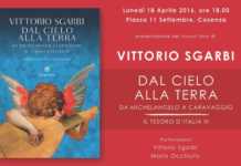 Sgarbi a Cosenza per la presentazione del suo libro