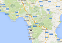 Scossa di terremoto 2.9 Santa Maria del Cedro