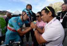 Nibali, quando due scatti ti portano nella storia