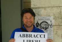 Rossano, prima edizione degli Abbracci gratis