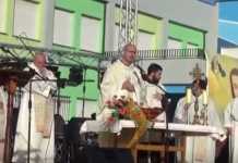 Messa per canonizzazione Sant’Umile