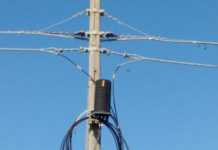 Tranciati cavi in fibra ottica in contrada Soverano