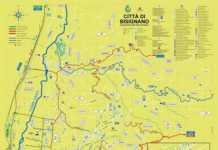 Presentata la cartina guida comunale