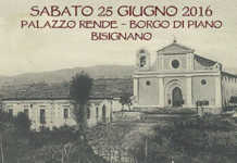 Convegno storico “Sviluppo urbano ed edifici di culto nella città di Bisignano”