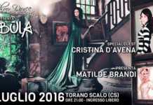 Matilde Brandi e Cristina D’Avena a Torano scalo