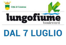 Cosenza, torna il lungo fiume Boulevard