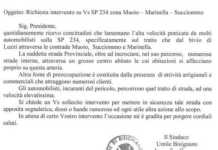 Il Comune sollecita sulla SP234