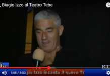 Biagio Izzo incanta il nuovo Teatro Tebe a Luzzi