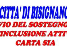 Sostegno per l’inclusione attiva 2017 SIA