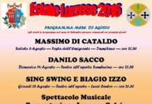 Estate luzzese con Di Cataldo, Sacco, Biagio Izzo, Massimo Ranieri e gli Stadio