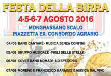 Festa della birra a Mongrassano Scalo fino al 7 Agosto