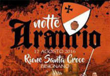 Notte Arancio, Santa Croce festeggia la vittoria del Palio