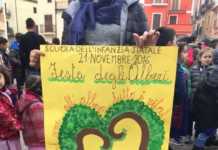 A Tarsia giornate ecologiche nella riserva naturale