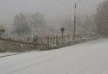 Ondata di freddo in Calabria e fiocchi di neve anche a bassa quota