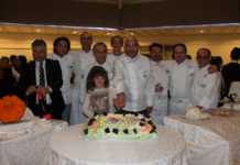 Una serata all’insegna del buon cibo con la cena sociale dei cuochi cosentini