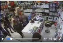 Bisignano, ladri in azione in un negozio. Ripresi dalle telecamere