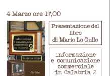 Pronto il nuovo libro di Mario Lo Gullo