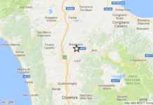 Scossa di Terremoto 3.1 tra Bisignano e Luzzi