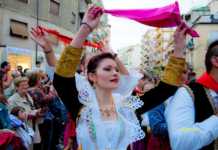 La bellezza italo-albanese a Cosenza