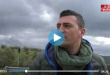 Acri, la strada che imbarazza l’Anas. I vigili: “Scivoliamo a piedi, strana sostanza dall’asfalto”