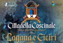 Questa sera la Festa propiziatoria del rione Cittadella Coscinale