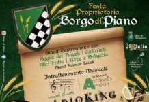 Festa propiziatoria Borgo di Piano – 23 Giugno 2017