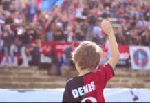 Il Cosenza ritira la maglia numero 8