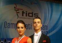 Danza sportiva: sono calabresi i vice campioni italiani Youth AS di Danze Standard