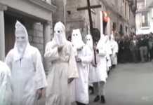 ‘U trivulu antico rito dei contadini di Bisignano per implorare la pioggia