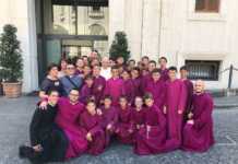 San Tommaso & Papa Francesco: un meraviglioso incontro