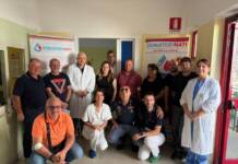 Raccolta sangue, Amodio e DonatoriNati in prima fila a Cosenza per fare del bene