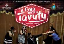 “A foto ‘ntru ‘u Tavutu” la commedia in dialetto bisignanese