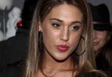 Cecilia Rodriguez e la doccia in diretta Tv. La denuncia del Moige