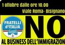 Immigrazione, domenica analisi di Fratelli d’Italia al viale