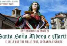 Festeggiamenti in onore di Santa Sofia 2017