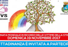 19 novembre, un giorno per ricordare le vittime sulla strada