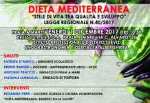 Dieta Mediterranea Stile di Vita, Convegno a Praia a Mare 1 Dicembre 2017