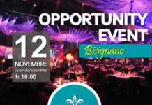 Newtork marketing in primo piano al viale Roma domenica 12 novembre