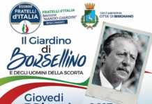 Fratelli d’Italia commemora Paolo Borsellino